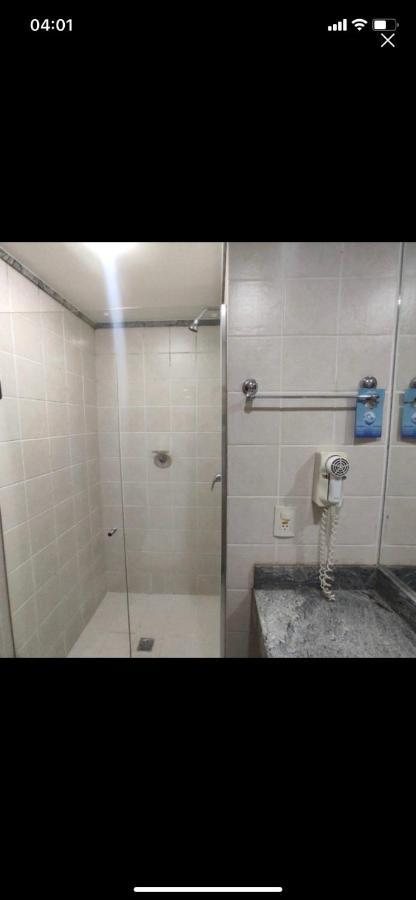 Flat em Hotel Padrão com valor Acessível Taguatinga Exterior foto