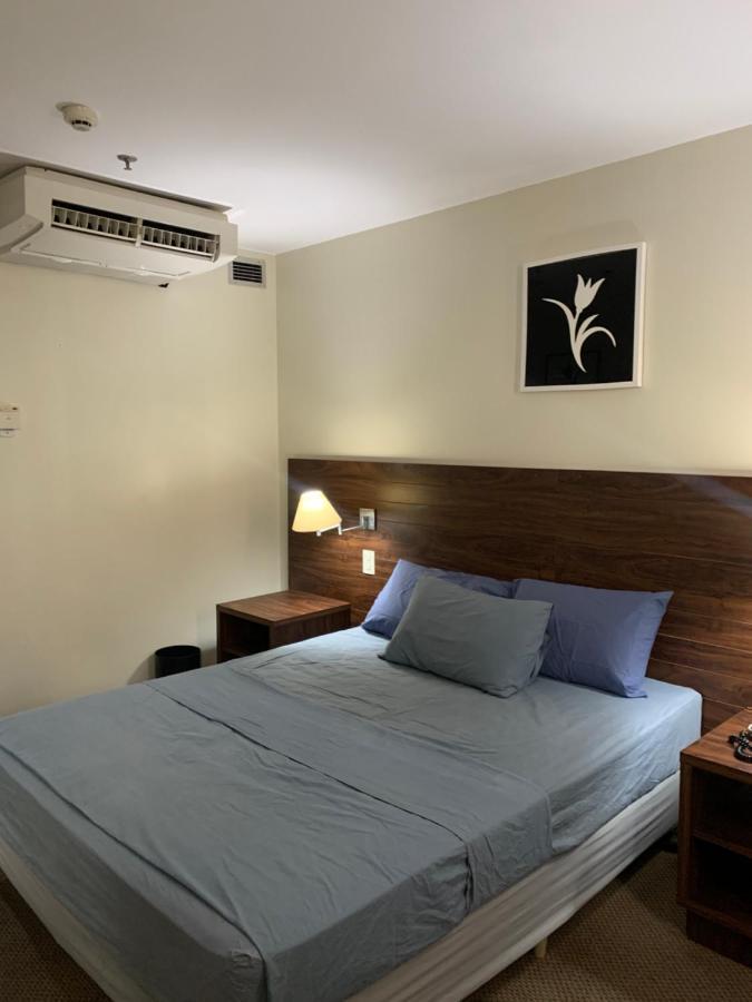 Flat em Hotel Padrão com valor Acessível Taguatinga Exterior foto